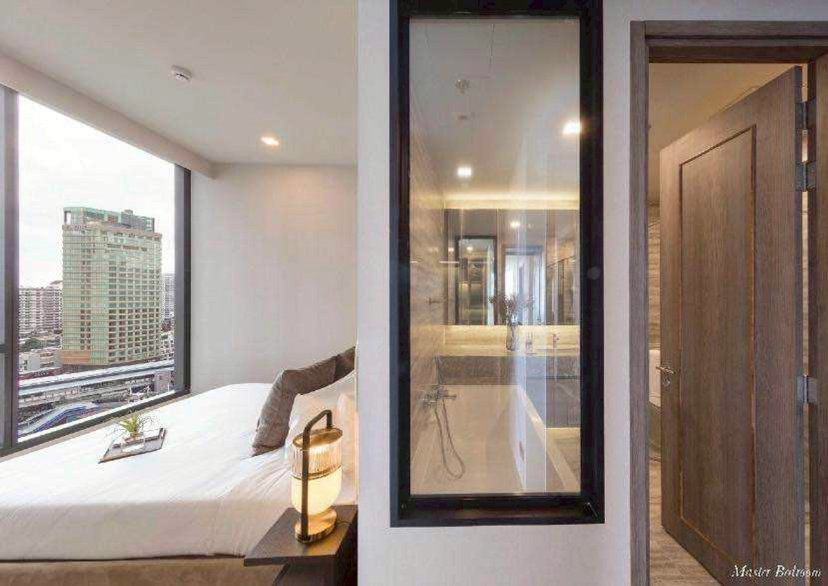 For RentCondoSukhumvit, Asoke, Thonglor : Celes Asoke Condo, beautiful room, complete furniture Ready to rent