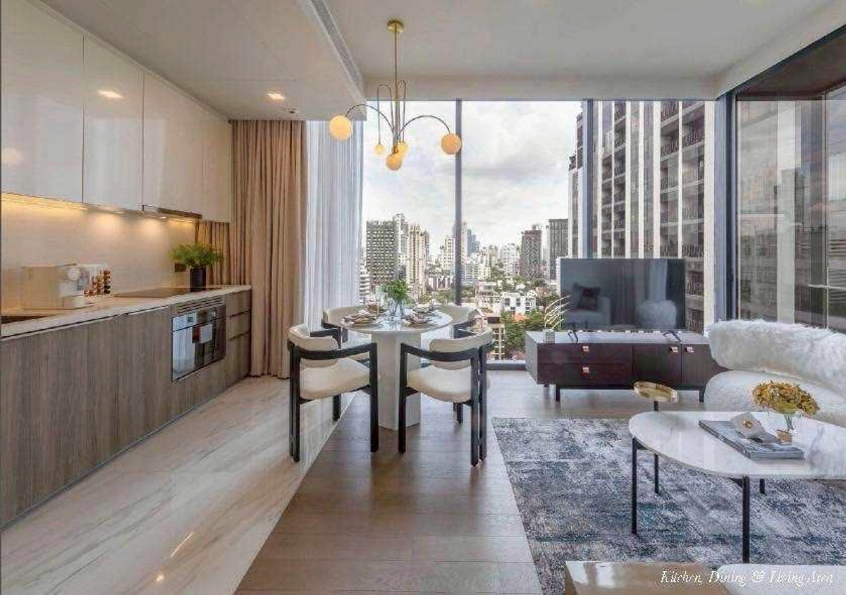 For RentCondoSukhumvit, Asoke, Thonglor : Celes Asoke Condo, beautiful room, complete furniture Ready to rent
