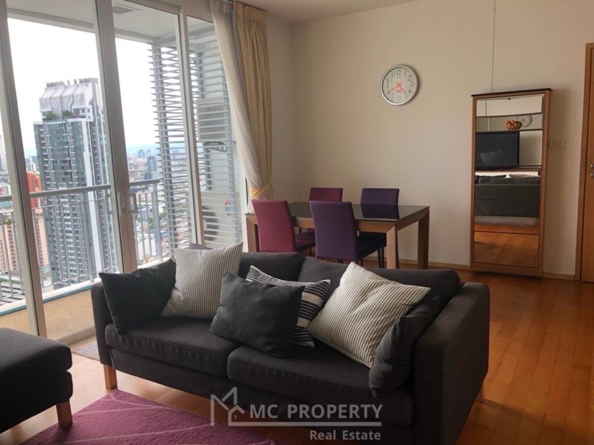 ให้เช่าคอนโดราชเทวี พญาไท : Villa Rachatewi 2 ห้องนอน 84sqm 30fl ++ ให้เช่าเพียง 45,000 กรุณาติดต่อ 0816878954