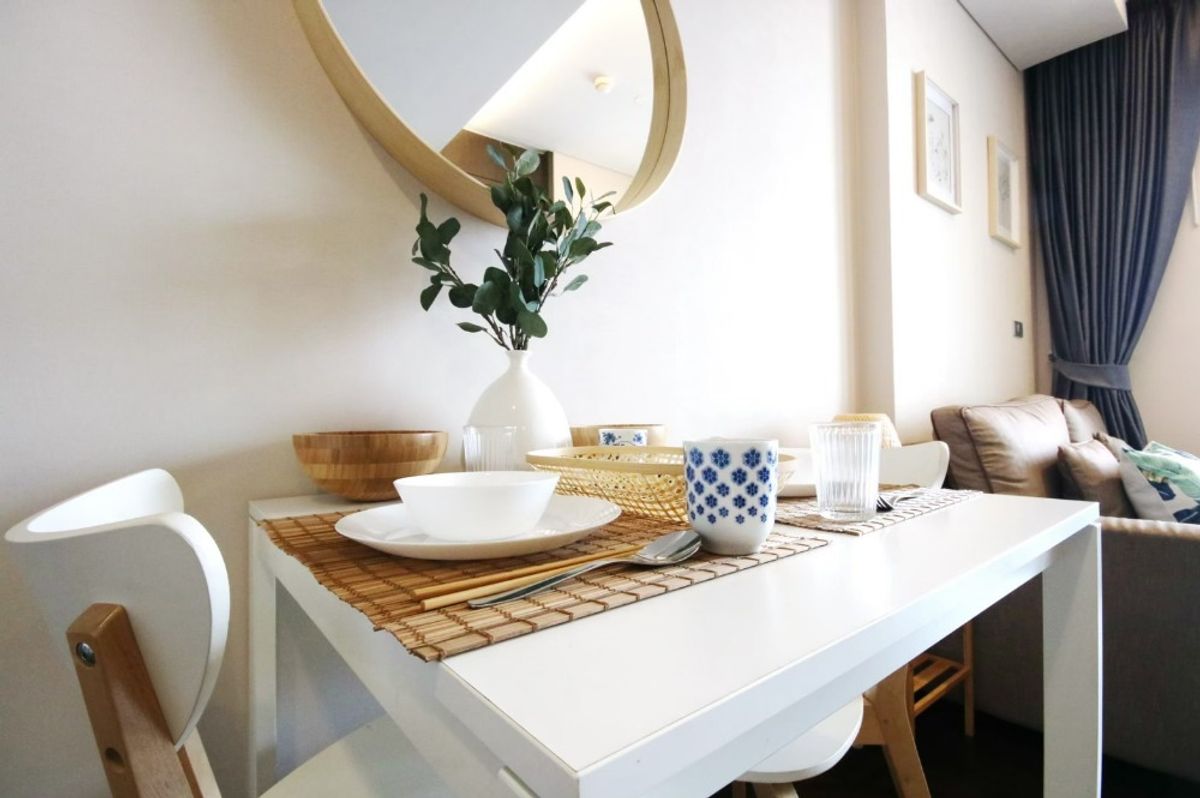 ให้เช่าคอนโดสุขุมวิท อโศก ทองหล่อ : Owner Post 1 BR 31.5 SQM Fully Furnished unblock view Ready to move in Agent Welcome 