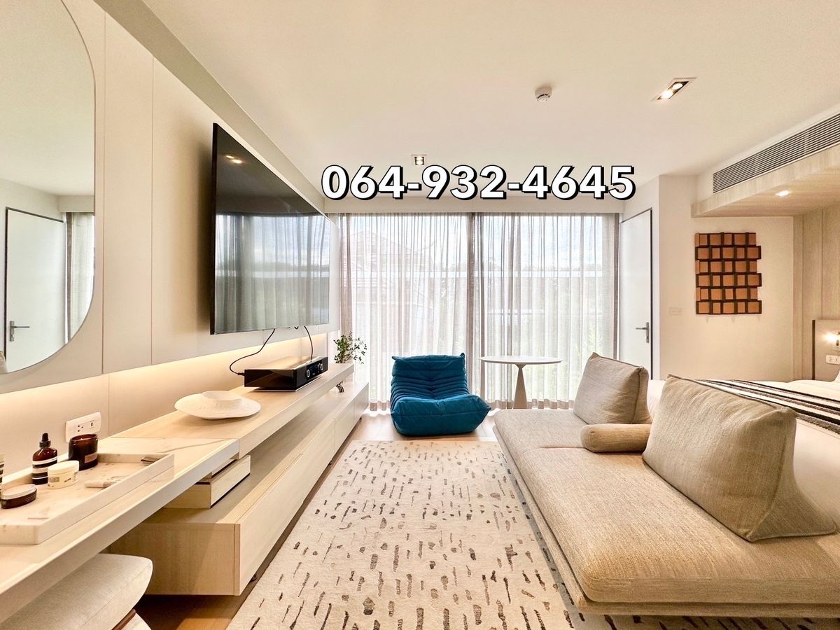 ขายคอนโดสุขุมวิท อโศก ทองหล่อ : Fully Furnished แผ่นดินไหว ทำอะไร SCOPE PROMSRI ไม่ได้เลย บ้านใหม่ของน้องบัวโบว์ 🐶🐱@สุขุมวิท49 BTSพร้อมพงษ์ 1 ห้องนอน 32.93ตร.ม ติดต่อ 064-932-4645 KEn