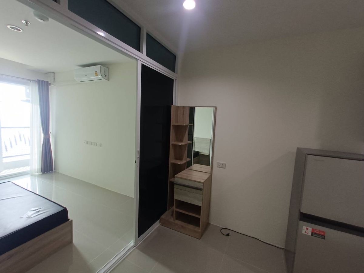 For RentCondoPattanakan, Srinakarin : For rent, Assikan Place Srinakarin, 30th floor, price 8,500 baht. Get reservations. 📌 Ready to stay.