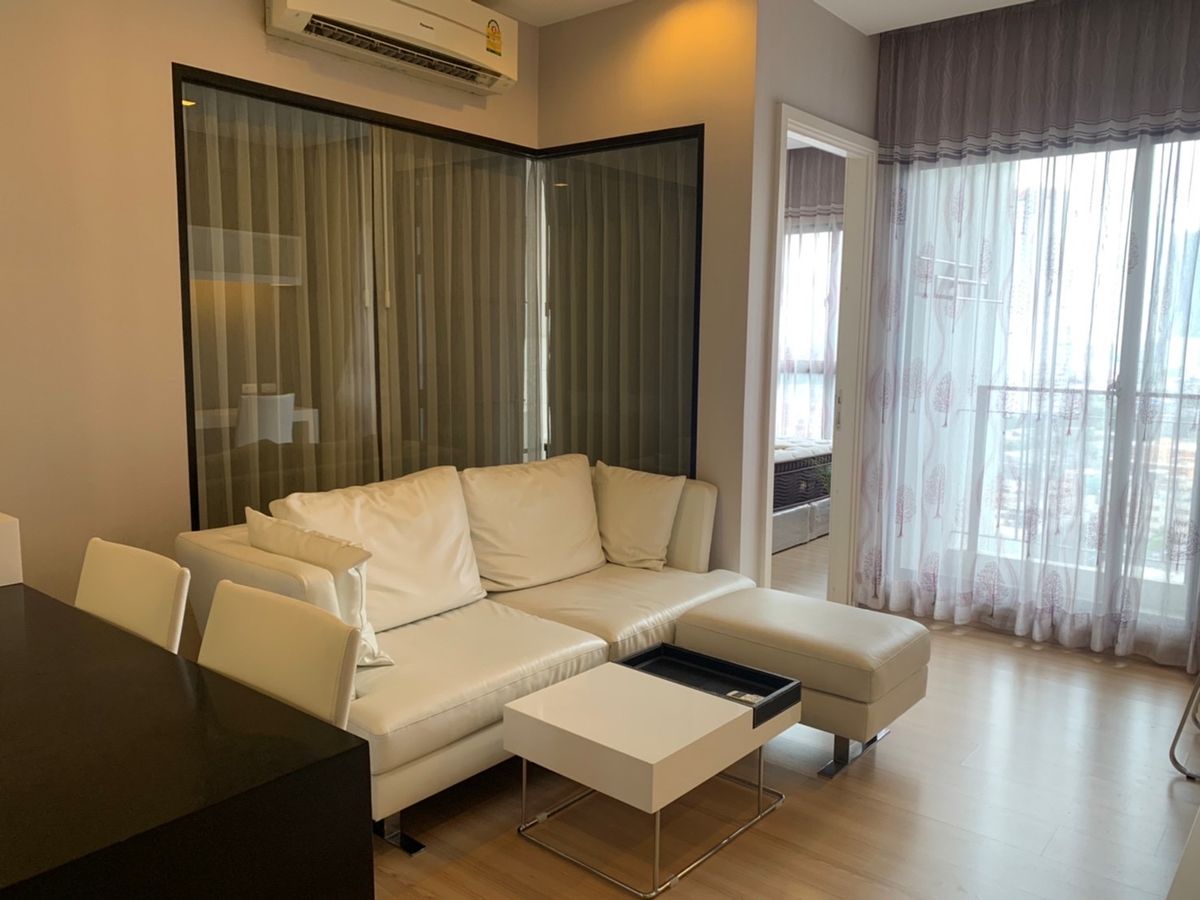 ให้เช่าคอนโดวงเวียนใหญ่ เจริญนคร : ให้เช่า 1 bed Urbano Absolute Sathorn Taksin ห้องสวย ชั้นสูง 
