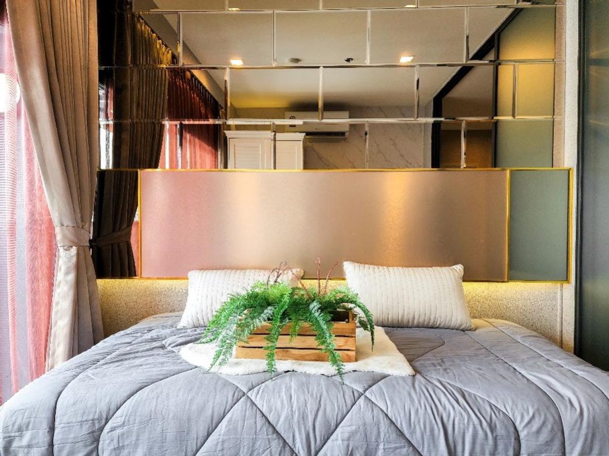 ให้เช่าคอนโดอ่อนนุช อุดมสุข : 1 Bed+ 1 Bath Fully Furnished