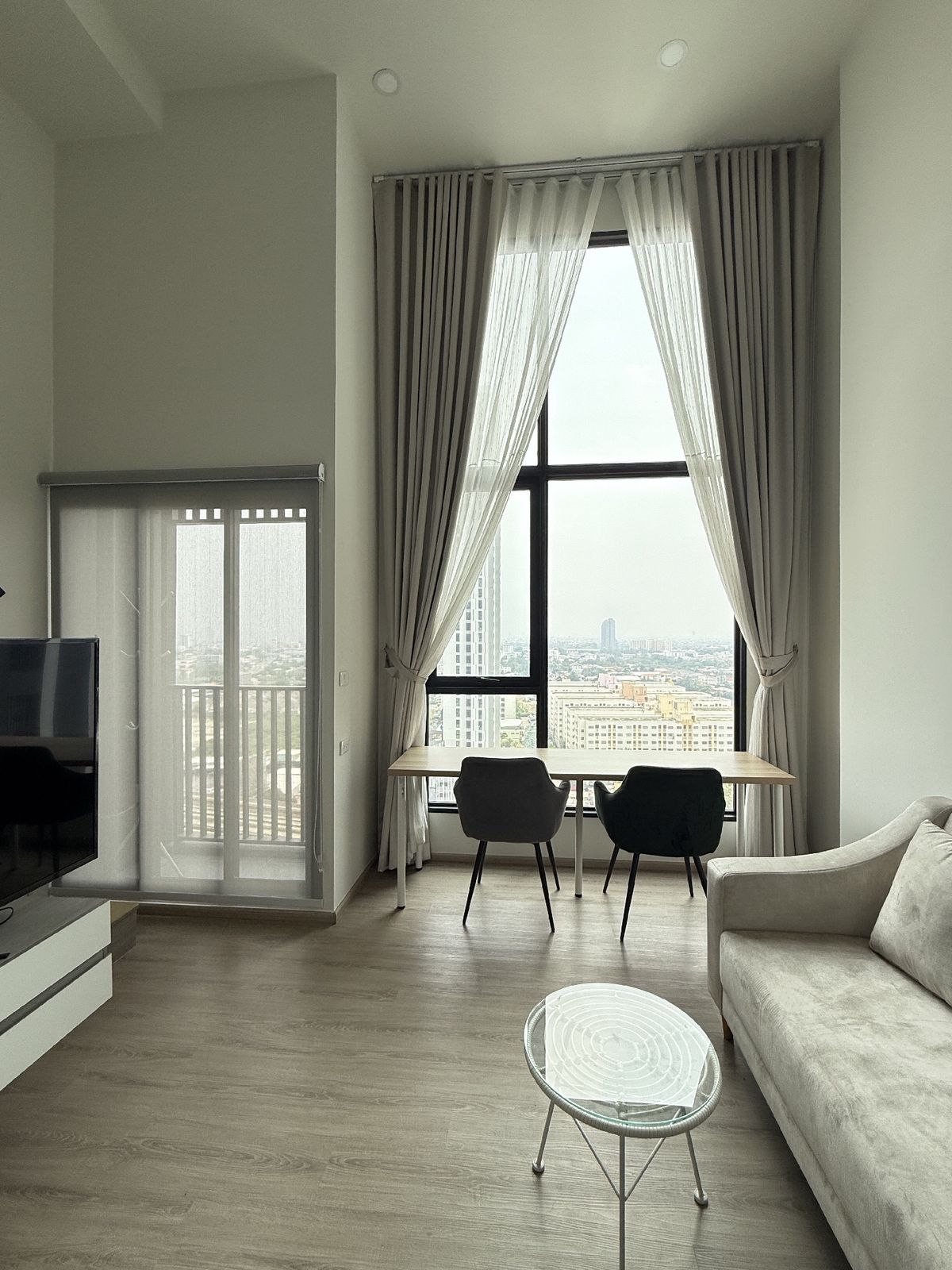 For RentCondoRattanathibet, Sanambinna : For rent🏢 Origin Plug&Play Nonthaburi Station 🌟New room 