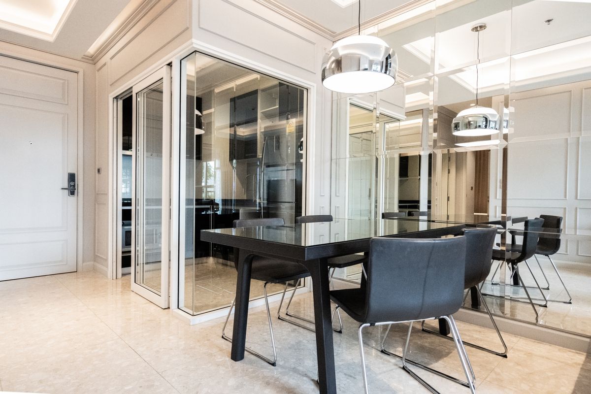 For SaleCondoSukhumvit, Asoke, Thonglor : Condo for sale The Crest Sukhumvit 34 Ready to move in (S15-19616(S))