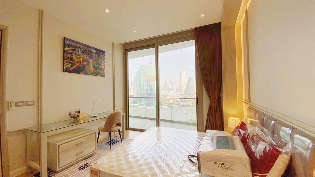 ให้เช่าคอนโดวงเวียนใหญ่ เจริญนคร : 💙For Rent 💙Magnolia waterfront residences (Iconsiam) 1 bedroom 60.58 sqm. 📲 𝟎𝟔𝟒-𝟕𝟗𝟒𝟒𝟐𝟔𝟑(คุณน้ำ) 