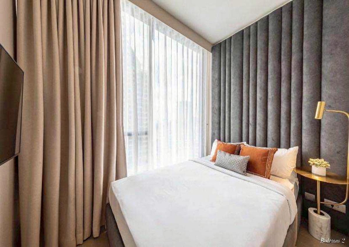 For RentCondoSukhumvit, Asoke, Thonglor : Celes Asoke Condo, beautiful room, complete furniture Ready to rent