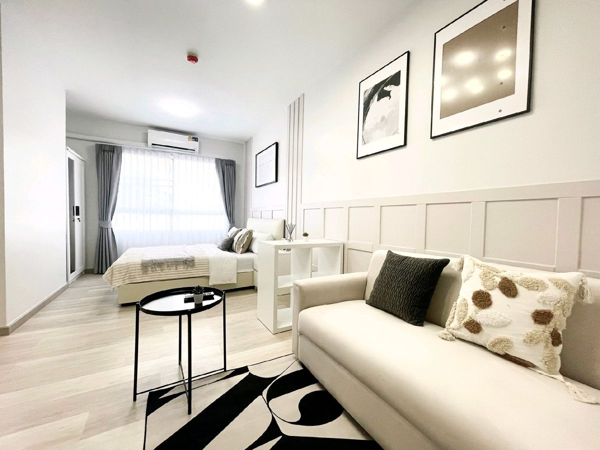 For SaleCondoRattanathibet, Sanambinna : 6801207 Selling plum condo unity
