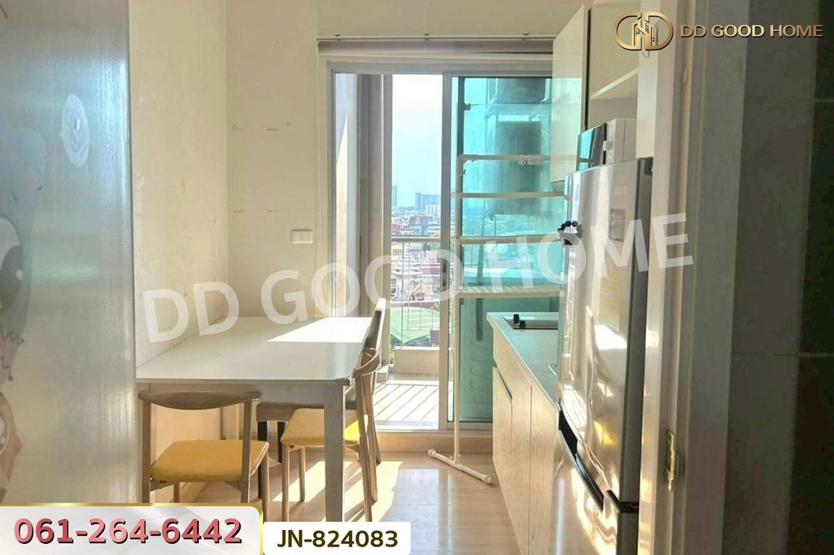 For SaleCondoWongwianyai, Charoennakor : DD-824083 Motif Condo Sathorn - Wongwian Yai near Rajabhat Bansomdejchaopraya University