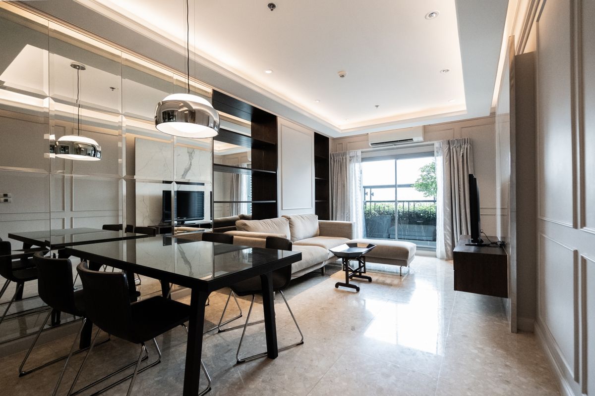 For SaleCondoSukhumvit, Asoke, Thonglor : Condo for sale The Crest Sukhumvit 34 Ready to move in (S15-19616(S))