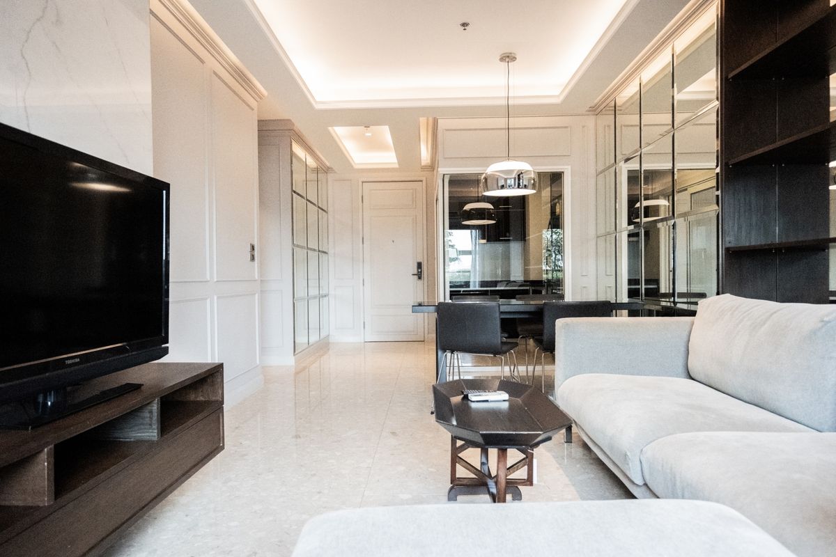 For SaleCondoSukhumvit, Asoke, Thonglor : Condo for sale The Crest Sukhumvit 34 Ready to move in (S15-19616(S))