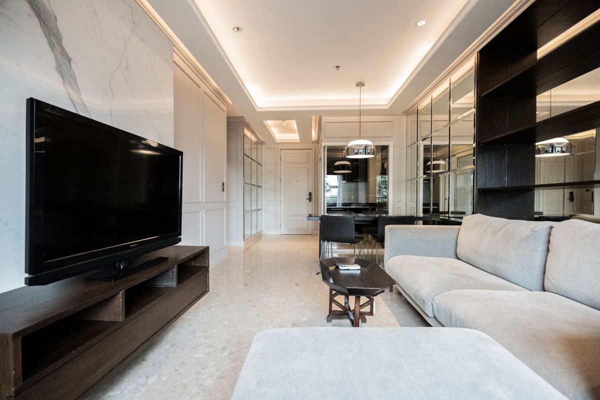 For SaleCondoSukhumvit, Asoke, Thonglor : Condo for sale The Crest Sukhumvit 34 Ready to move in (S15-19616(S))