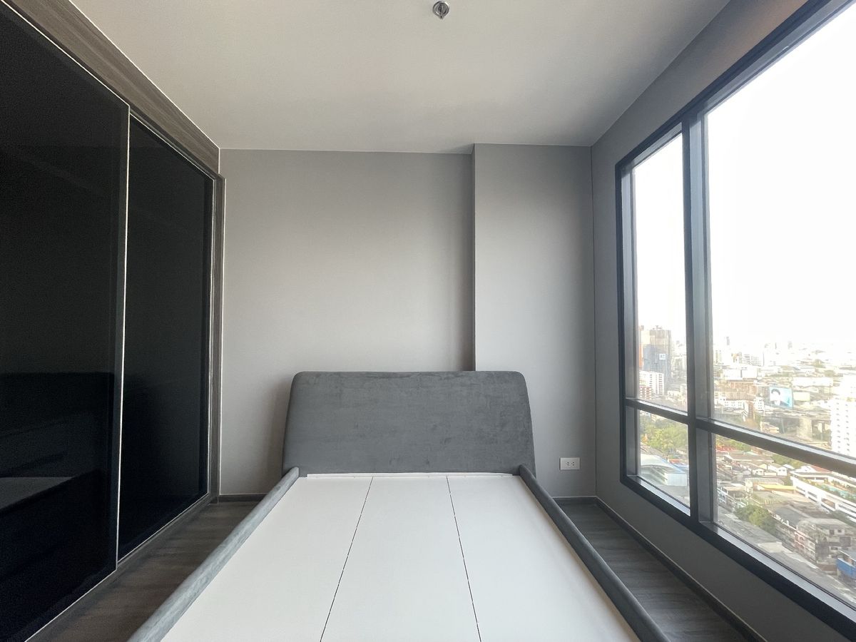 ขายคอนโดราชเทวี พญาไท : ขายคอนโดซอยรางน้ำ 1Bedroom แปลนขายดี ห้องสุดท้าย ห้องกั้นแยกเป็นสัดส่วน 