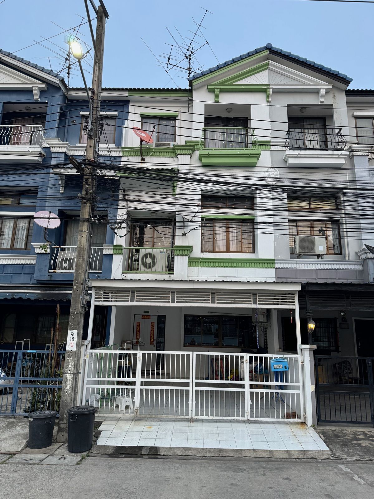 For RentTownhomeChokchai 4, Ladprao 71, Ladprao 48, : House for rent in the middle of the city Meng Jai-Ladprao Project