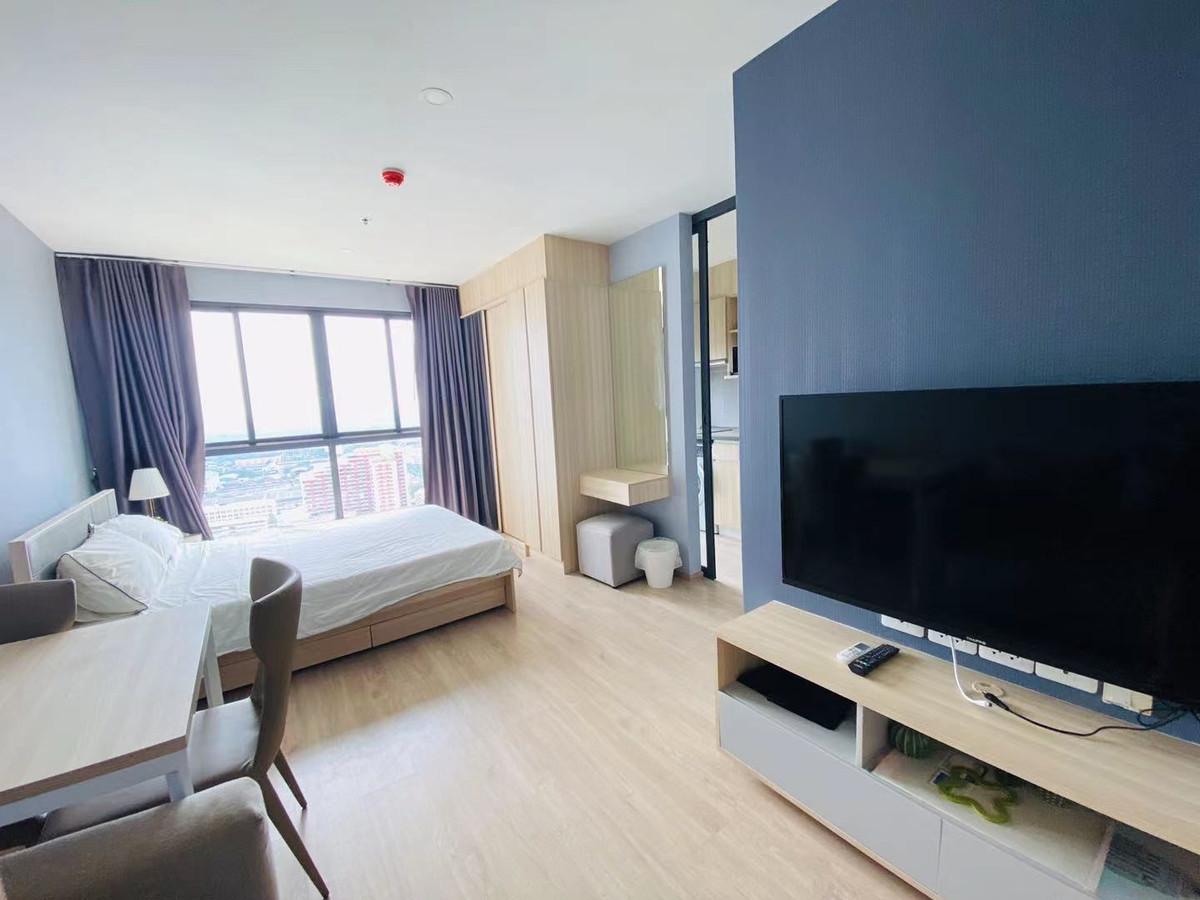 ให้เช่าคอนโดบางนา แบริ่ง ลาซาล : ให้เช่า! Ideo O2 BTS BangNa (300 m) Studio  1ห้องน้ำ  27 ตรม. 10,000ต่อเดือน