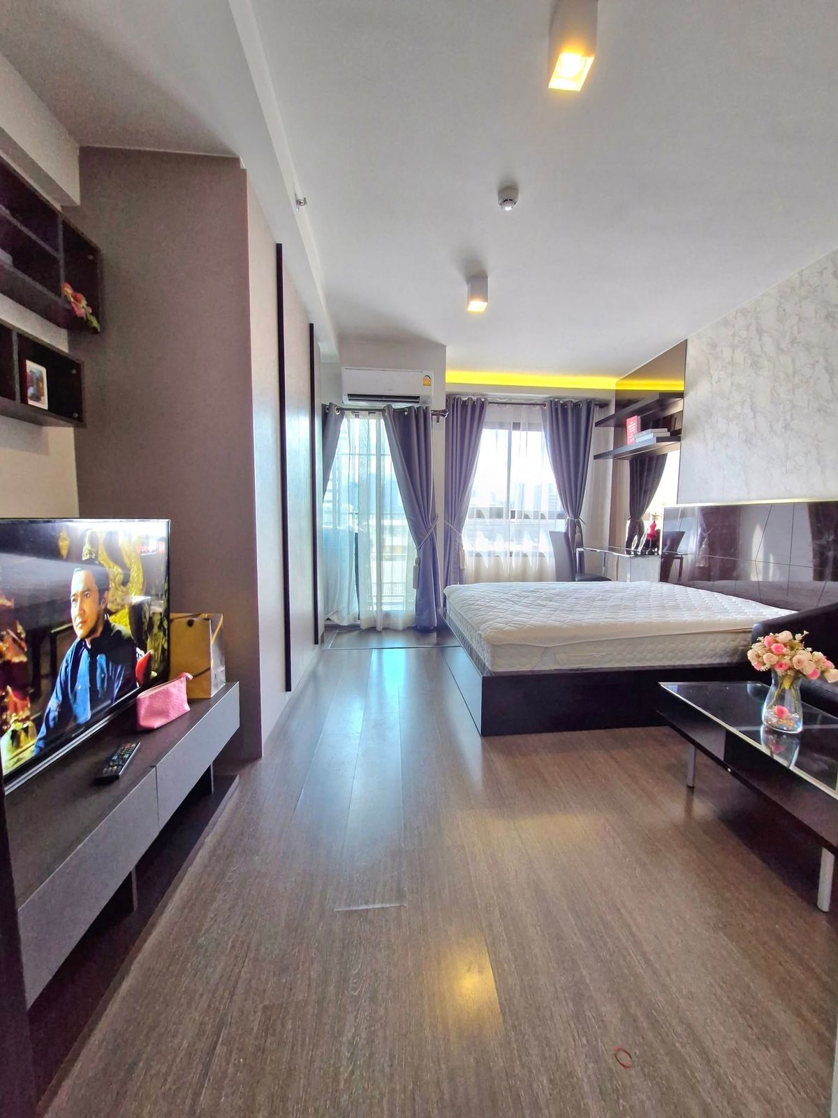 ให้เช่าคอนโดอ่อนนุช อุดมสุข : ให้เช่า คอนโด ไอดีโอ สุขุมวิท 93 ( IDEO Sukhumvit 93)  ติดรถไฟฟ้า BTS บางจาก 