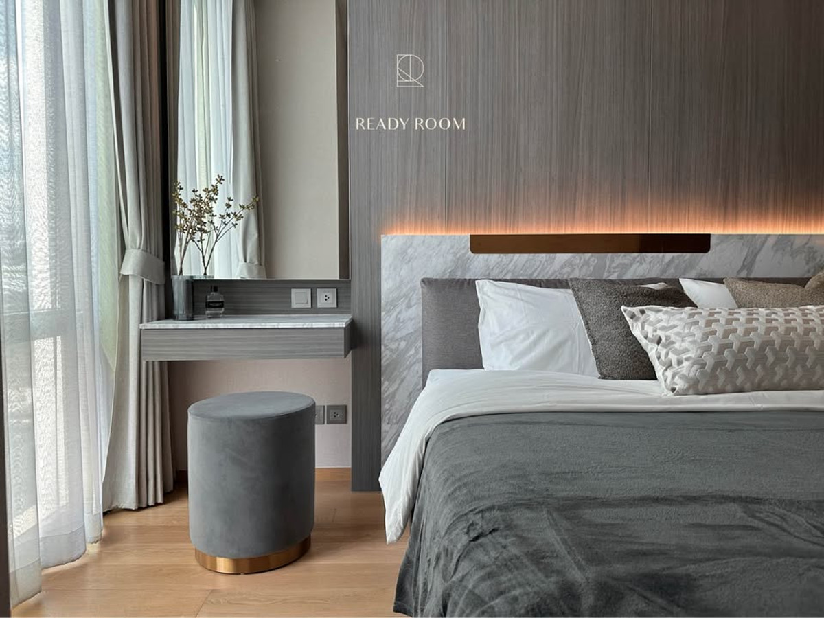 For RentCondoWitthayu, Chidlom, Langsuan, Ploenchit : ✨ GT15941 | Luxury condo at 28 Chidlom, convenient travel, beautiful room, fully furnished. Ready to rent