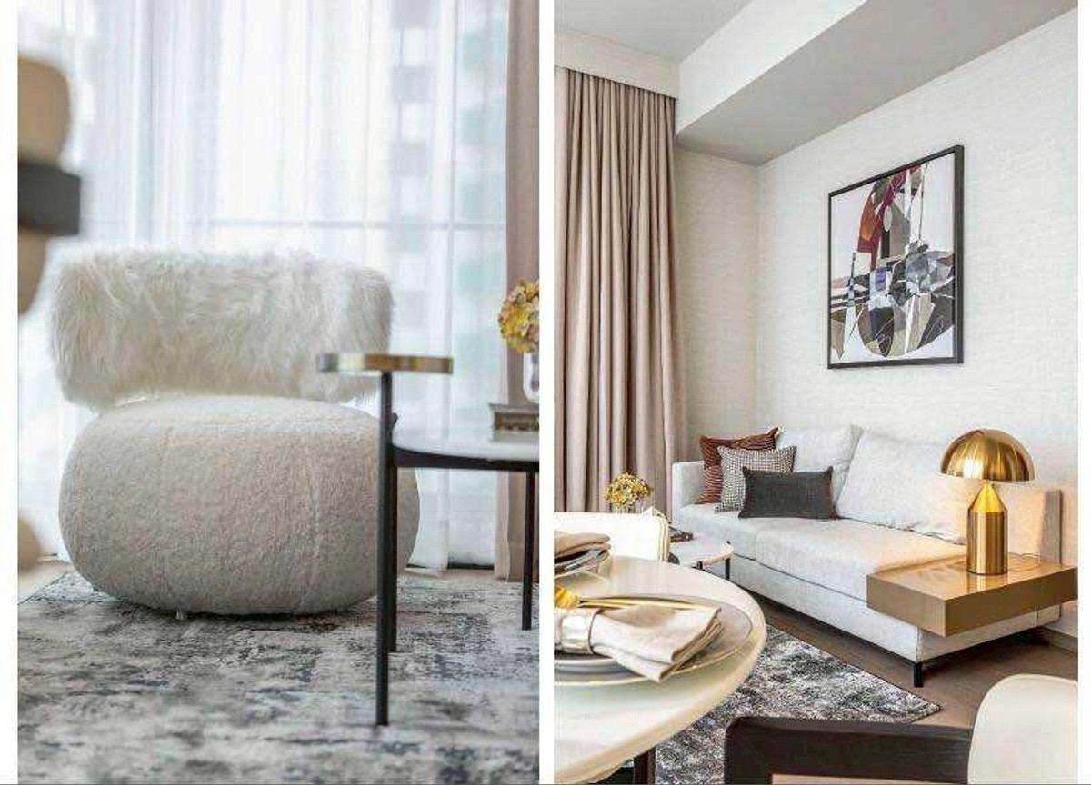 For RentCondoSukhumvit, Asoke, Thonglor : Celes Asoke Condo, beautiful room, complete furniture Ready to rent