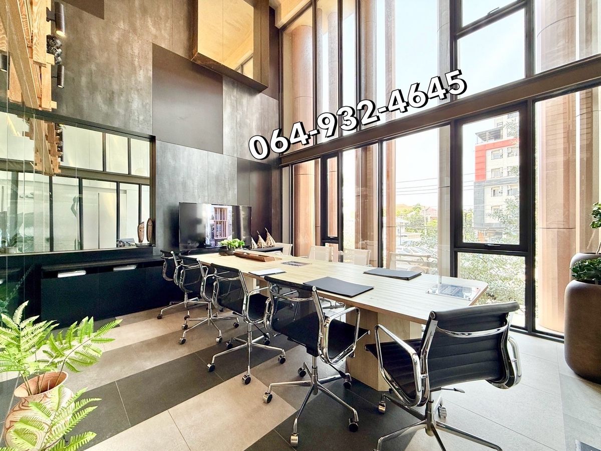 ขายโฮมออฟฟิศโชคชัย4 ลาดพร้าว71 : Baan Puripuri - Home Office 3 ชั้น
ครึ่ง
40 ตร.ว. 295 ตร.ม. ติดต่อ 064-932-4645 KEn