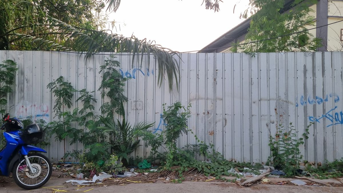 For SaleLandRama 2, Bang Khun Thian : Rama 2 land for sale, 100 sq.w. Bang Khun Thian