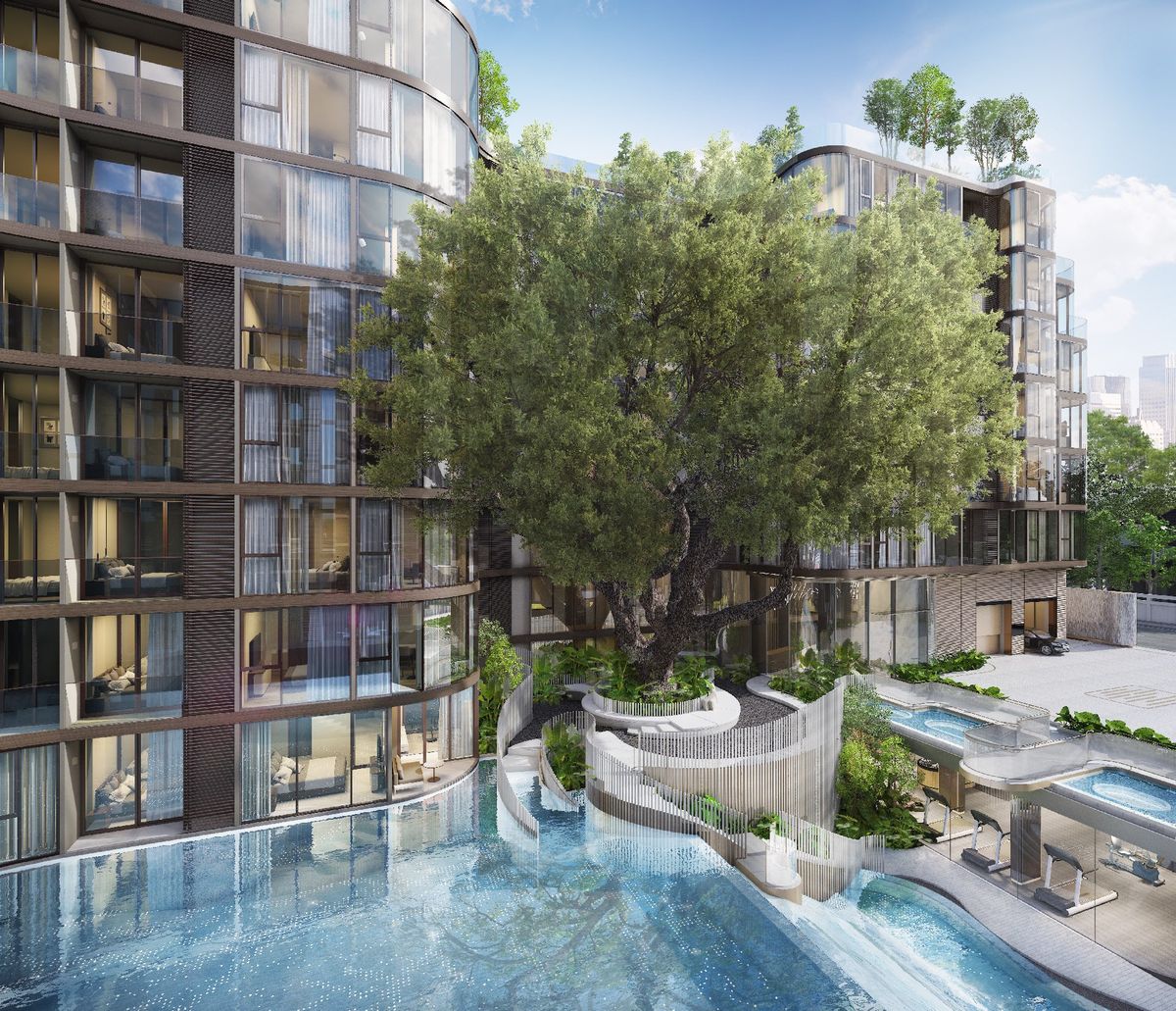 ขายคอนโดสุขุมวิท อโศก ทองหล่อ : 📣Fynn asoke condo Low rise ใจกลางอโศก 1 bed 32Sq.m. 5.9 MB 