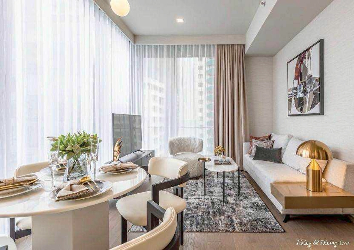 For RentCondoSukhumvit, Asoke, Thonglor : Celes Asoke Condo, beautiful room, complete furniture Ready to rent