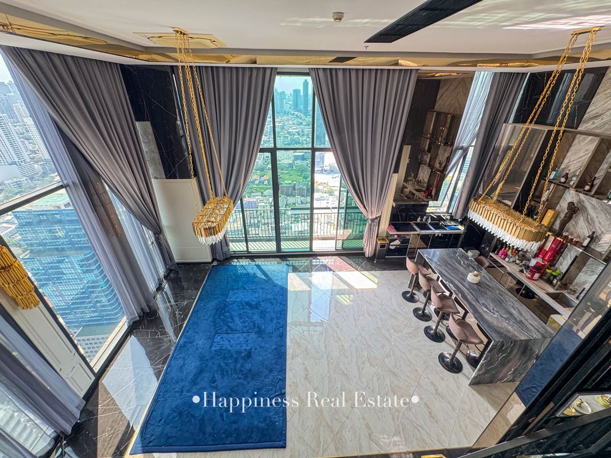ขายคอนโดสุขุมวิท อโศก ทองหล่อ : ✨🏬 ขาย Penthouse แต่งหรู ชั้นบนสุด วิวสวย C Ekkamai 