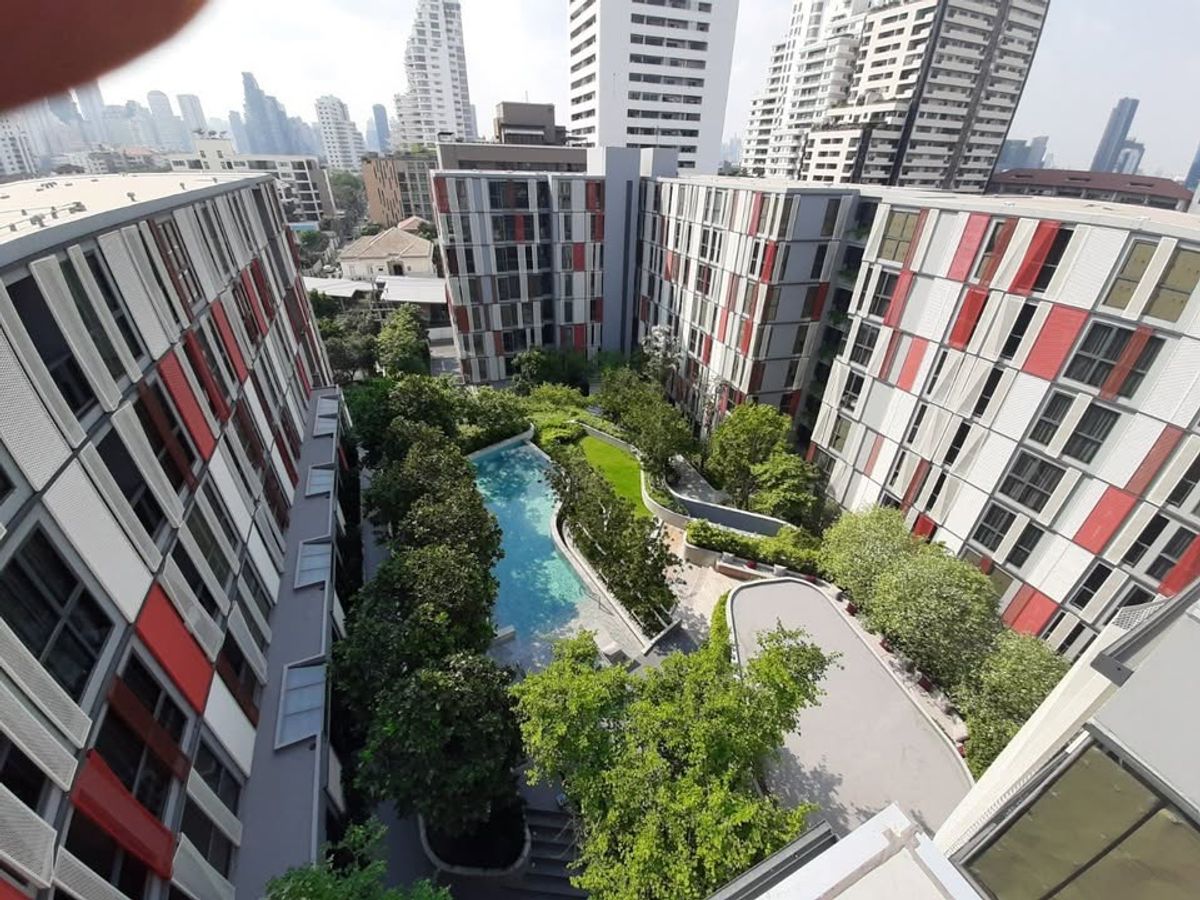 ให้เช่าคอนโดสุขุมวิท อโศก ทองหล่อ : ให้เช่า TAKA HAUS เอกมัย 12 โอเอซิสส่วนตัว สัมผัสความสงบ และโครงสร้างมั่นคงดุจหินผา แสนสิริร่วมพัฒนากับ TOKYO แข็งแกร่งและเงียบสงบสไตล์ญี่ปุ่น