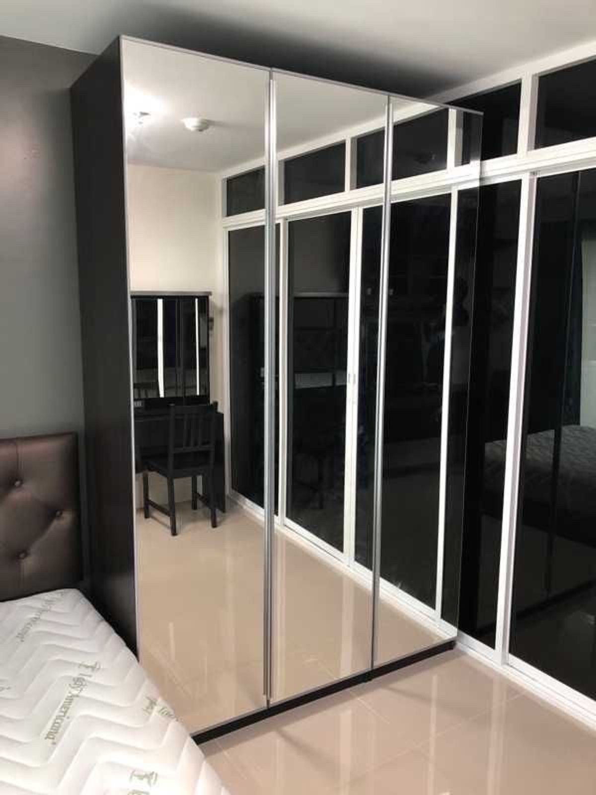 For RentCondoPattanakan, Srinakarin : For rent, Assikan Place Srinakarin, 30th floor, price 8,500 baht. Get reservations. 📌 Ready to stay.