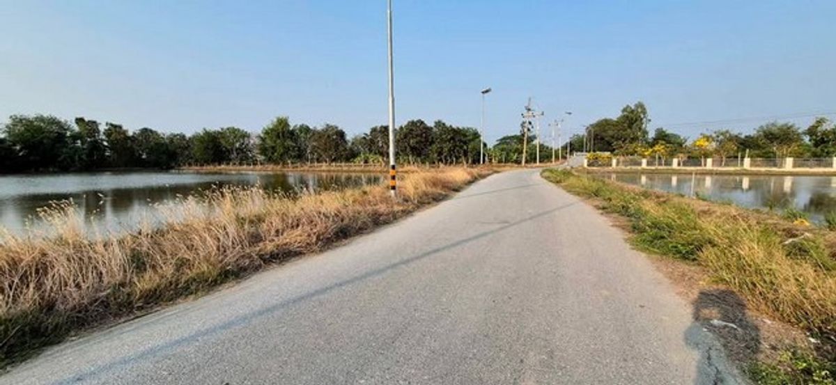 ขายที่ดินนครปฐม : ขายที่ดินเปล่า หลังปั๊มน้ำมันปตท.มาลัยแมนกม.39  โฉนดน.ส.4 จ (ครุฑแดง)   4-3-86 ไร่   ต.ห้วยม่วง อ.กำแพงแสน จ.นครปฐม เหลือเพียงไร่ละ 1.15 ล้านบาท