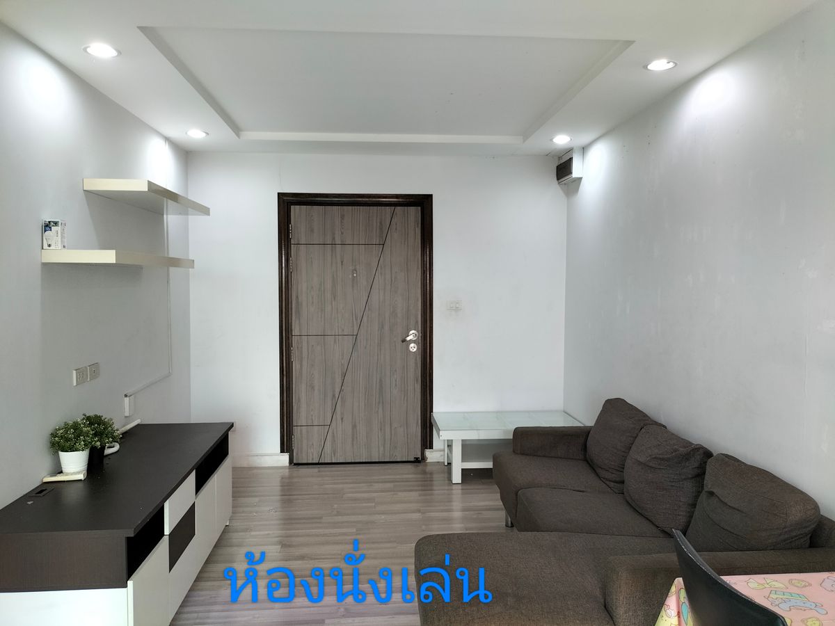 For RentCondoNawamin, Ramindra : Low Rise 2 bedrooms, 2 bathrooms, Evakus Garden, Pink Line, Setthabutra Station
