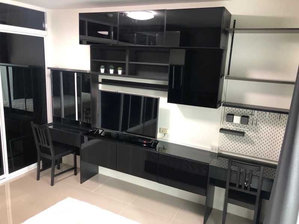 For RentCondoPattanakan, Srinakarin : For rent, Assikan Place Srinakarin, 30th floor, price 8,500 baht. Get reservations. 📌 Ready to stay.