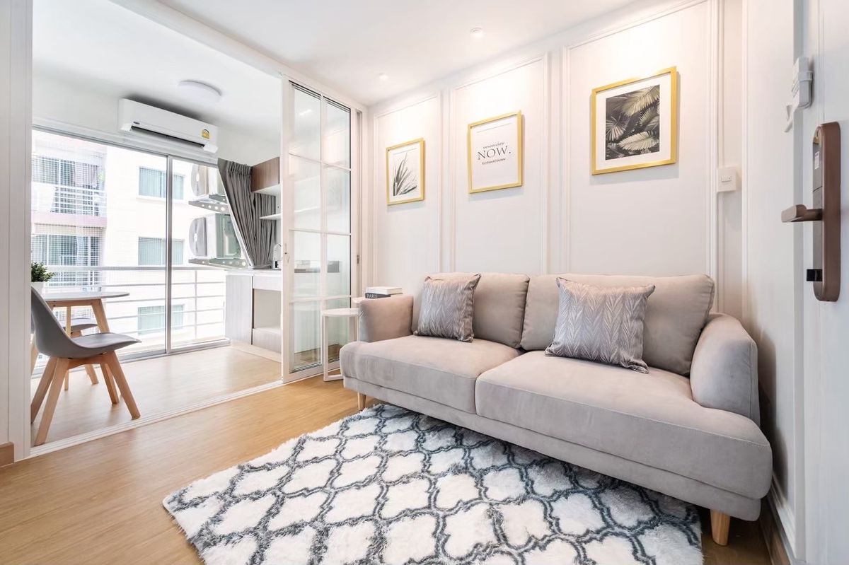คอนโดพระราม 2 บางขุนเทียน : smart condo พระราม2 ห้องนาฟ้า