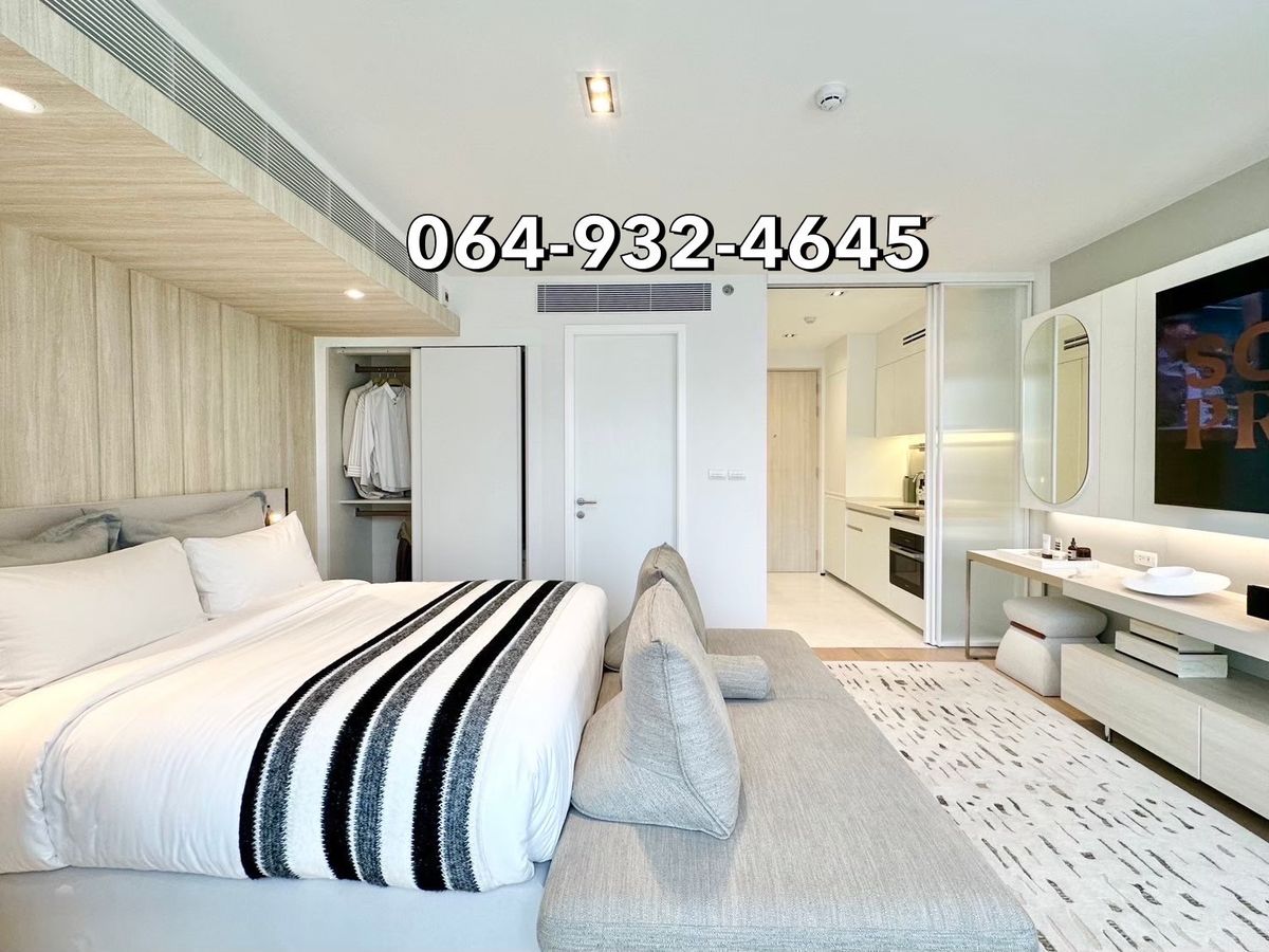 ขายคอนโดสุขุมวิท อโศก ทองหล่อ : PREMIUM LOW RISED CONDO PETS FRIENDLY SCOPE PROMSRI 1Bedroom 30.7sq.m CALL KEn 064-932-4645 
