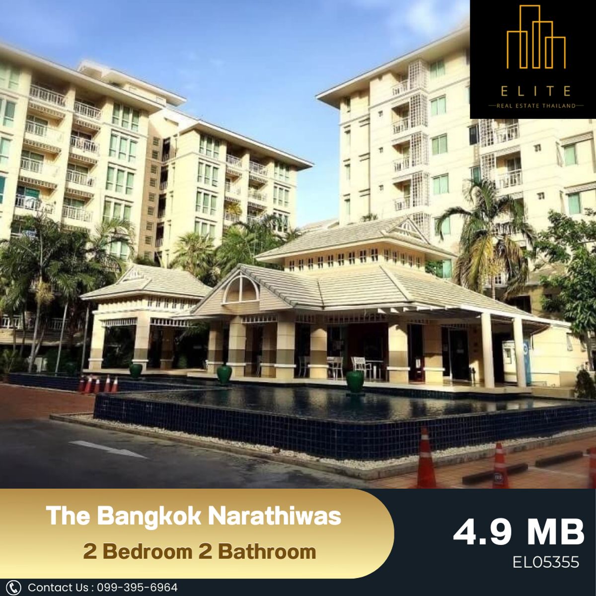 For SaleCondoSathorn, Narathiwat : ✨ LOW-RISE condo is ready to be near Son, without affecting natural disasters 💯