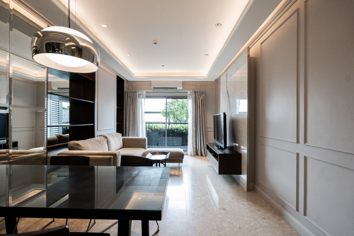 For SaleCondoSukhumvit, Asoke, Thonglor : Condo for sale The Crest Sukhumvit 34 Ready to move in (S15-19616(S))