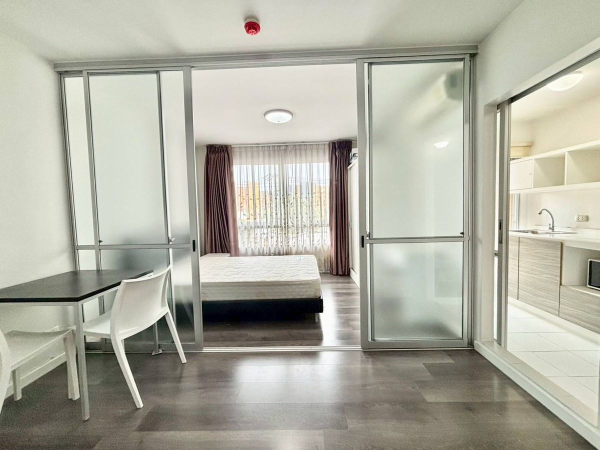 For RentCondoPathum Thani,Rangsit, Thammasat : 🔔 Phase 1 D -Condo 🔔 8,500 only 🟢 3rd floor 🟢 Travel near TU. Ready 🔴