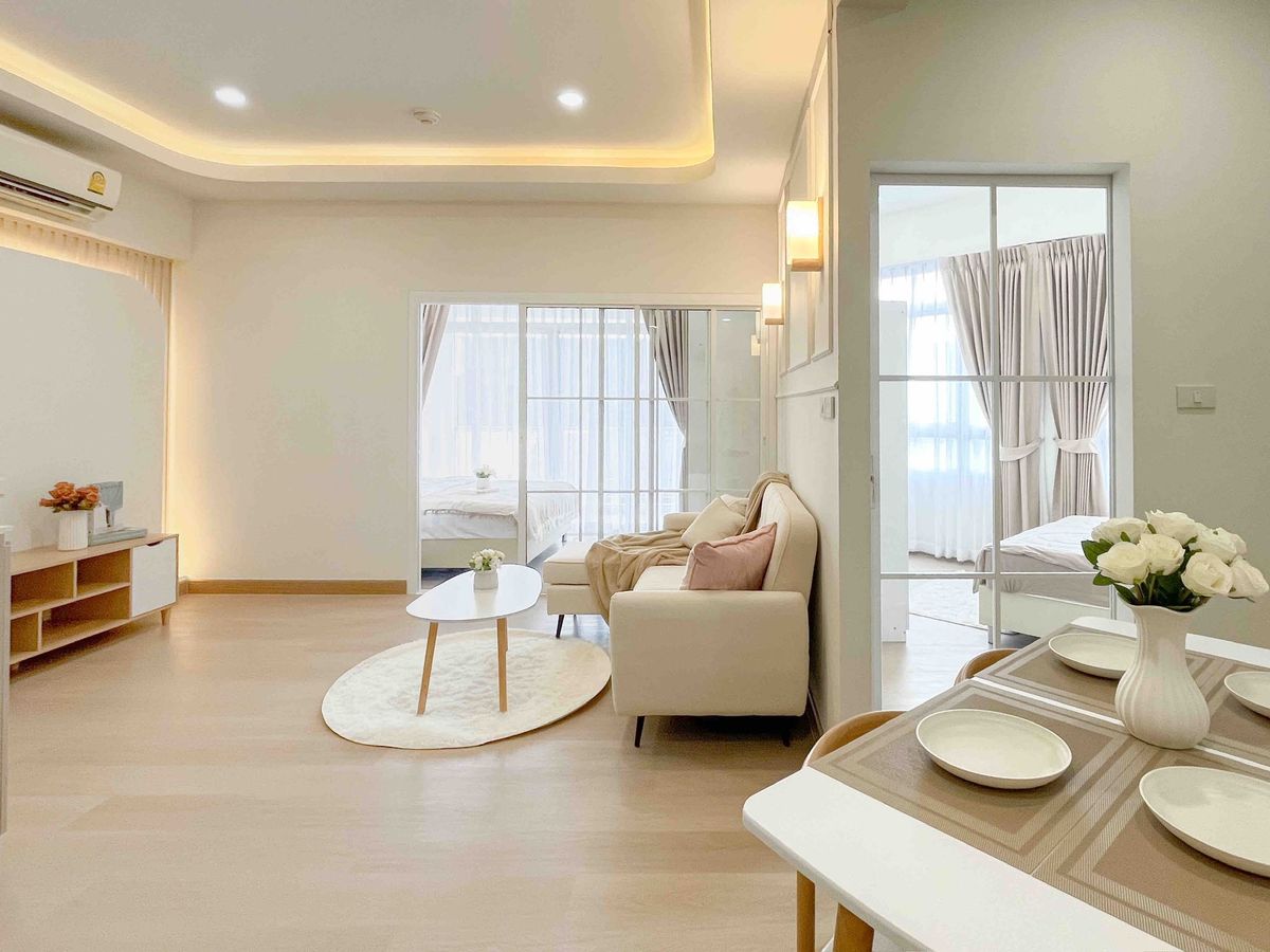 For SaleCondoRamkhamhaeng, Hua Mak : Corn Condo 🌽 🏢 Near MRT only 3 minutes