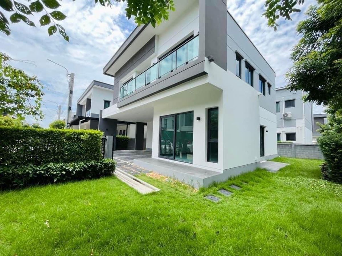 ขายบ้านลาดกระบัง สุวรรณภูมิ : The City สุขุมวิท อ่อนนุช ใกล้ถนนอ่อนนุช ศรีนครินทร์ พัฒนาการ ยังไม่เคยเข้าอยู่อาศัย