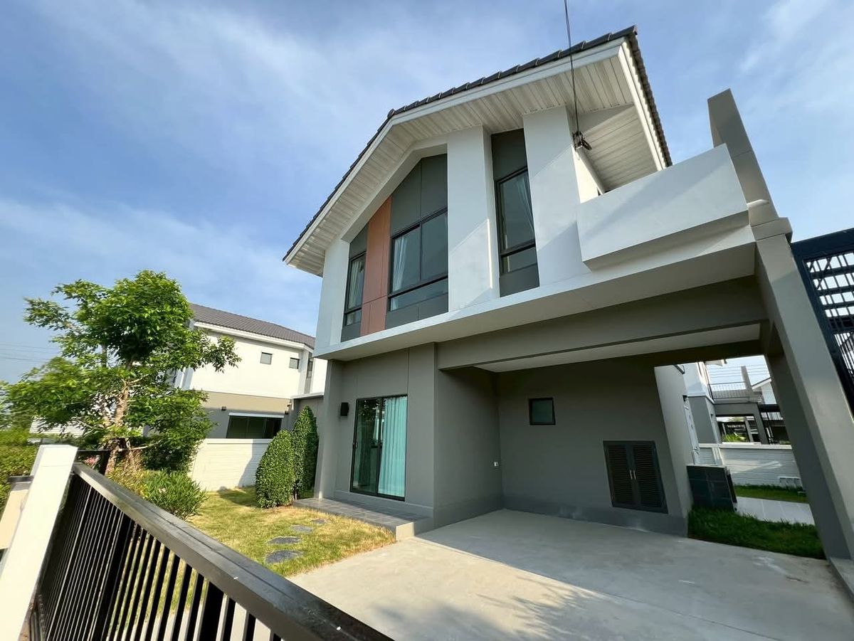 For RentHouseNawamin, Ramindra : 💥 Rent 30,000 for rent, detached house, Perfect Place, Ram Inthra-Ring (Project 3)