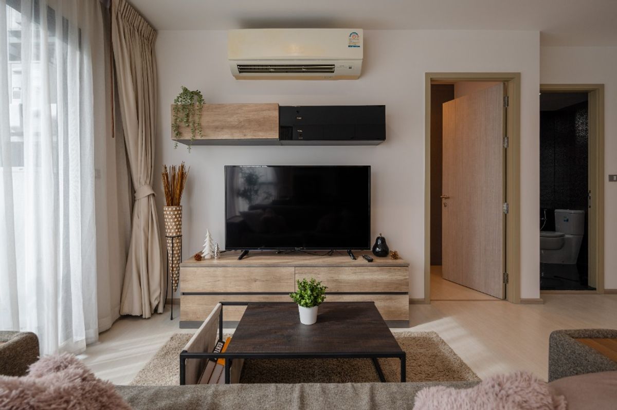 For SaleCondoSukhumvit, Asoke, Thonglor : 2 bedroom condo, 2 bathrooms near BTS Thonglor