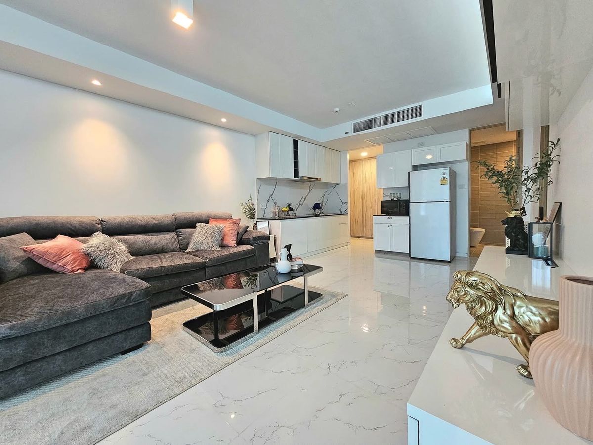 For SaleCondoSukhumvit, Asoke, Thonglor : 📍 Decorated with Siamese 39 size 72 SQ.M 2 Bed 2 Bath, only 8.7 MB !! Contact 086-795-9997