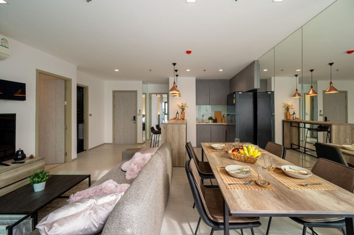 For SaleCondoSukhumvit, Asoke, Thonglor : 2 bedroom condo, 2 bathrooms near BTS Thonglor