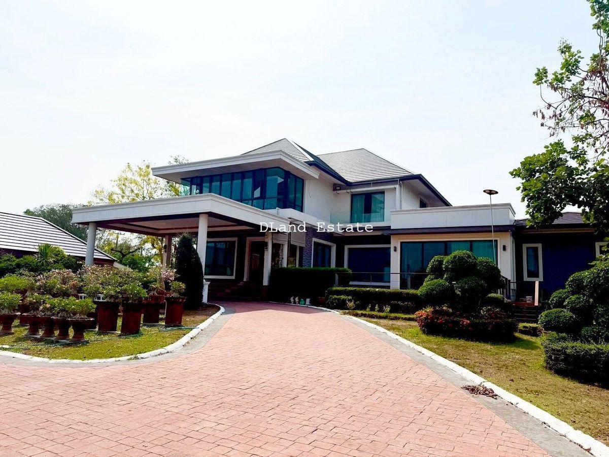 ขายบ้านอยุธยา : บ้านเดี่ยวหรูปลูกเอง ในโครงการสนามกอล์ฟนอร์ธเทิร์น รังสิต (Northern Rangsit)