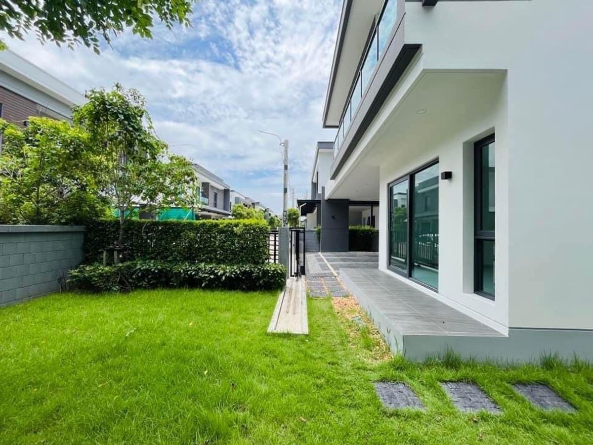 ขายบ้านลาดกระบัง สุวรรณภูมิ : The City สุขุมวิท อ่อนนุช ใกล้ถนนอ่อนนุช ศรีนครินทร์ พัฒนาการ ยังไม่เคยเข้าอยู่อาศัย