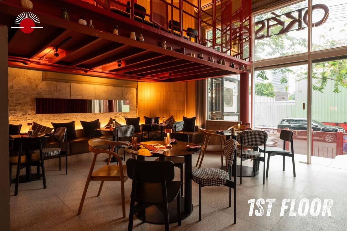 For LeaseholdRetail SpaceWitthayu, Chidlom, Langsuan, Ploenchit : 🍣🍢🍺 Take over Izakaya Restaurant, 3 storey, 321 sqm. near Villa Market Lang Suan 