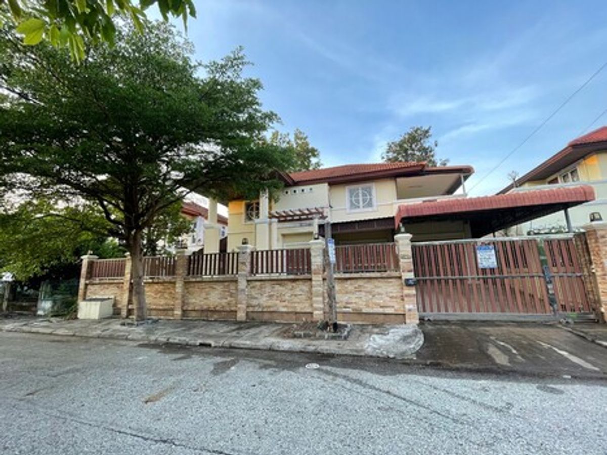 For SaleHouseChachoengsao : 2 -story house for sale, Vichitra Thani, Chachoengsao, size 250.5 sqm. Cheap house promotion‼ ️ Special discount 3,155,000 baht