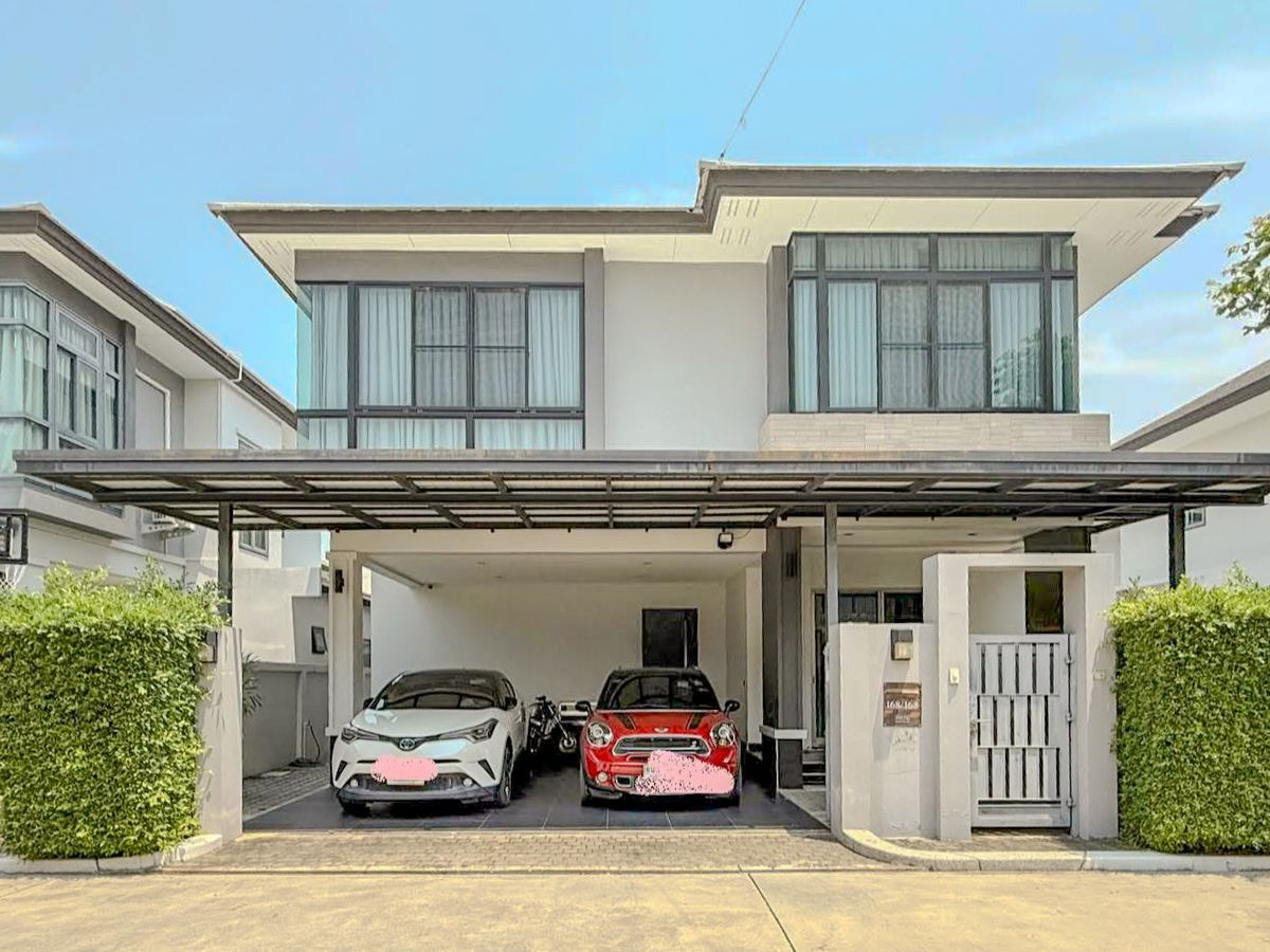 ขายบ้านพัทยา บางแสน ชลบุรี สัตหีบ : 🏡 ขายบ้านเดี่ยว 2 ชั้น หรูหรา สไตล์ Art Deco | ทำเลศักยภาพ บางละมุง (ติดถนนทางหลวง 36) 🏡