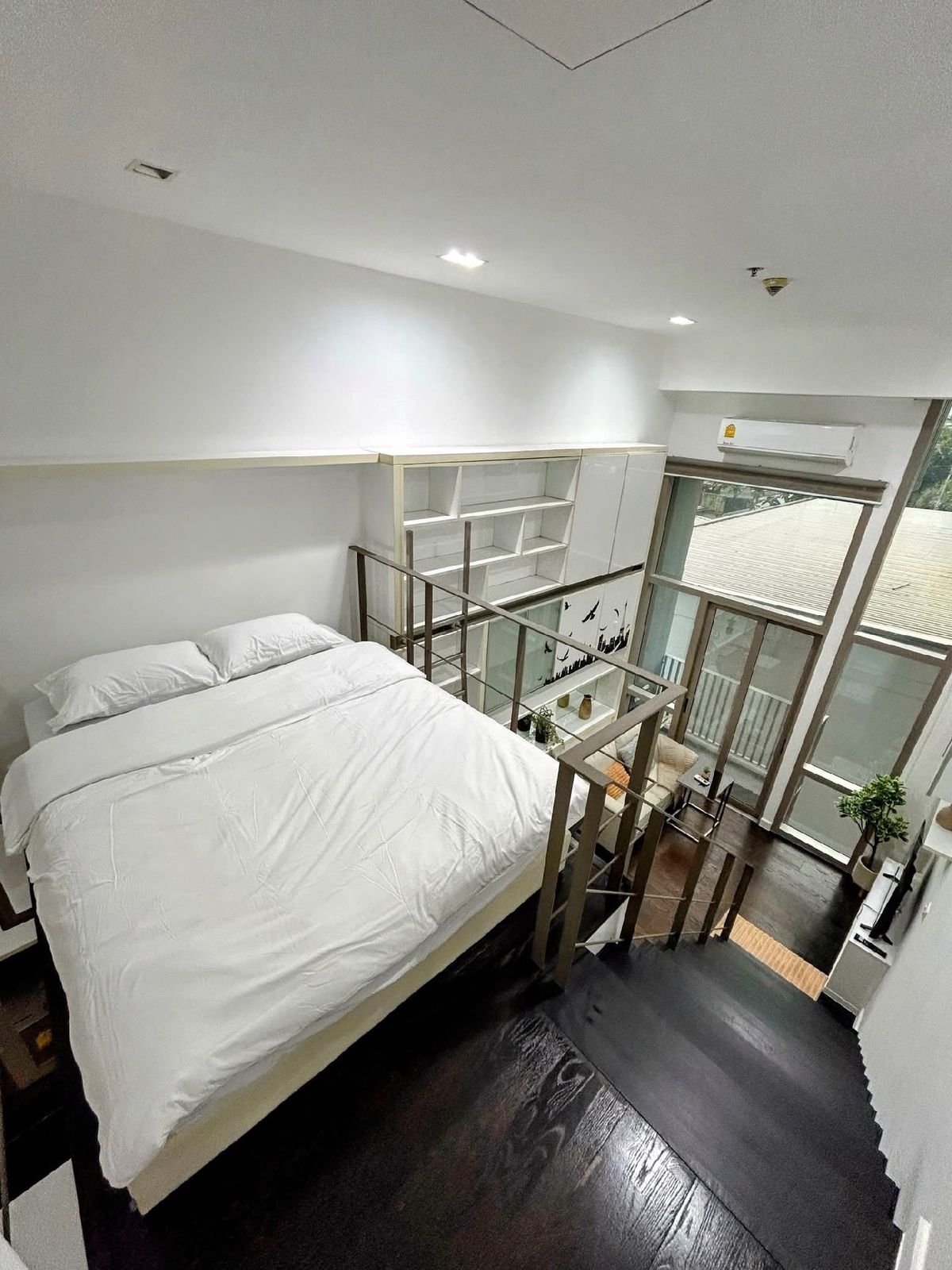 For SaleCondoSukhumvit, Asoke, Thonglor : Sell ​​IDEO Morph 38 Size 34 SQ.M Duplex 1 Bed 1 Bath, only 5.49 MB !!